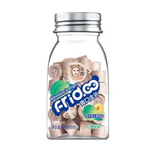 Low Carbohydrate Content Sugar Free Mint Candy Bag Packaging