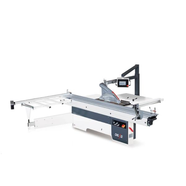 High Precision CNC-MJ6132S Sliding Table Saw with Push Table 800 KG Weight