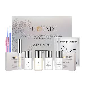 Hygienic DIY Eyelash Lift Kit With Eyelash Lift Aftercare Essence