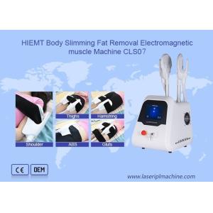 Body Slimming Fat Removal HIEMT Electromagnetic Machine