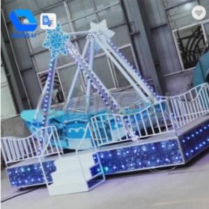 Customized Portable Carnival Rides , Amusement Ride Indoor Pirate Ship Ride