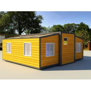 Portable Expanding Container Homes With 50mm/75mm Sandwich Panel