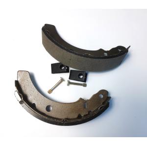 China TVS 160 Aluminum Alloy Tricycle Brake Shoe With Spring on sale