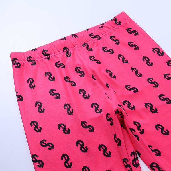 Novelty US Dollar Print Pantyhose Tights Leggings Stockings