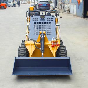 Quality Free Shipping Mini Skid Steer Loader With Attachments Tracked Skid Steer for sale