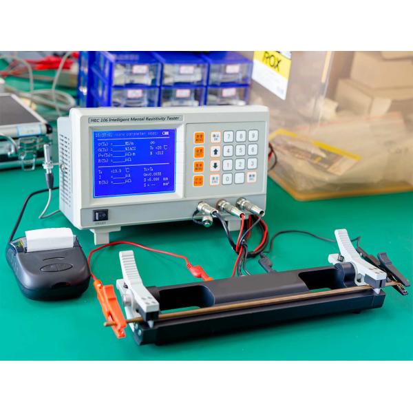Buy Intelligent Eddy Current Testing Equipment HEC-106 Metal Foil Resistivity Resistance at wholesale prices