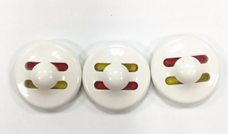 Buy Anti - Theft EAS Hard Tag RF 8.2MHZ / Ink Security Tag Security Tags at wholesale prices