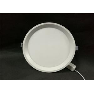 Anti Glare Round SMD LED Panel Light 22 Watt Diameter 220mm IP20 Indoor