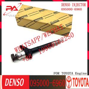 injector nozzle 23670-0R030 23670-09240 injector for Toyota 1AD-FTV common rail