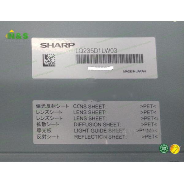 23.6 Inch 1920×1080 Medical LCD Displays New Original Condition LQ235D1LW03