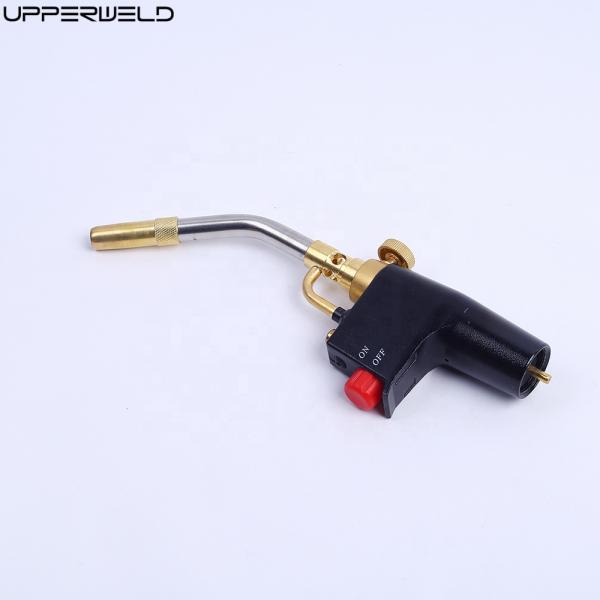 Lightweight MAPP/Propane Gas Brazing Burner with Threaded Port and N.W. 0.51kg UP7000