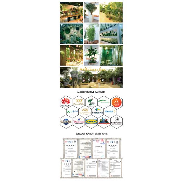 Monstera Artificial Green Plant Hall Living Room Bonsai Landscape wind resistance