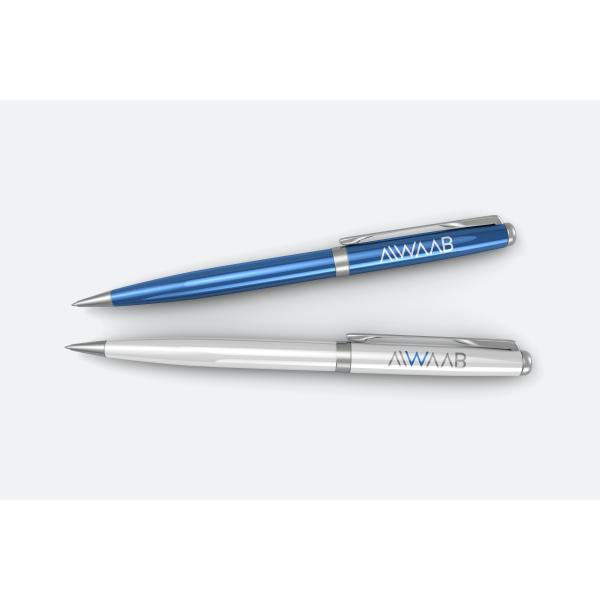 Buy Custom Personalized Ball Pen Laser Engraving Screen Printing at wholesale prices