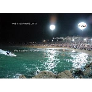 DC400W Battery Inflatable Led Light , Balloon Inflatable Camping Barbecue Party