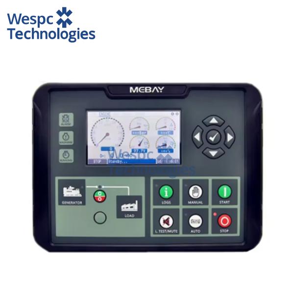 Buy WESPEC Original Mebay DC80DR MK3 Automatic Genset Controller Control Panel Unit at wholesale prices