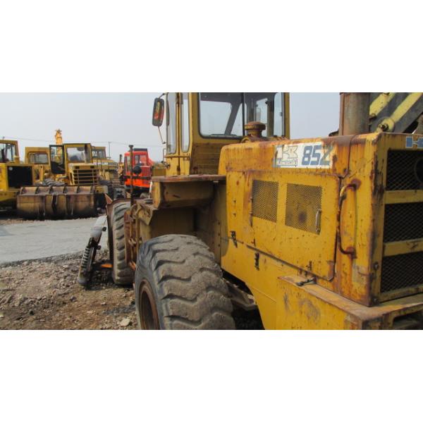 Buy Used Kawasaki 85z Wheel Loader at wholesale prices