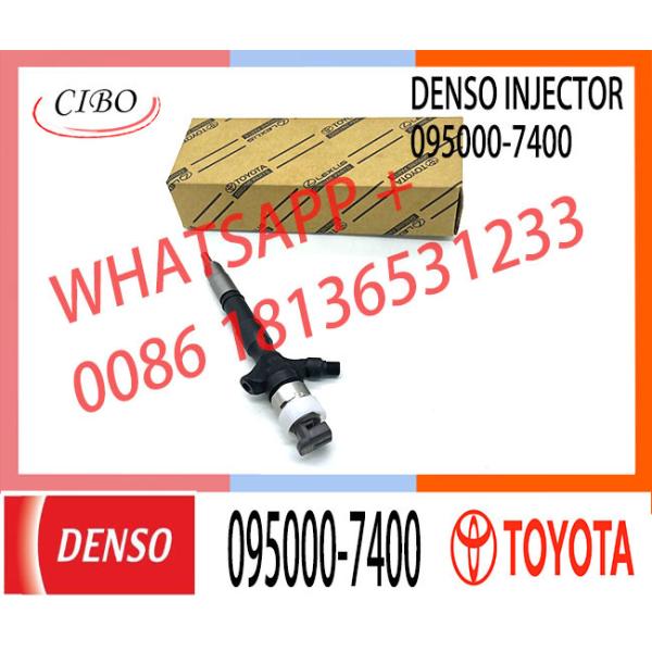 23670-30220 095000-7400 With injector nozzles diesel injectors And Diesel common rail fuel injector