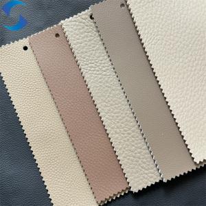 Waterproof Custom Faux Epu Leather Fabric For Sofa