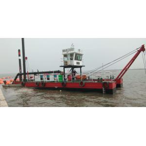 18 Inch 4500m3/H Sand Dredger Cutter Suction River Dredging