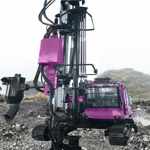 Surface Blast hole Drilling Rig Mining DTH Drilling Machine Crawler Rotary