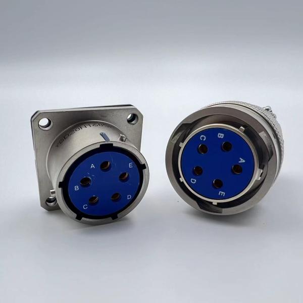 Buy Amphenol Military MIL Connectors Mil Spec Plug Bayonet Locked Series FCI Souriau at wholesale prices