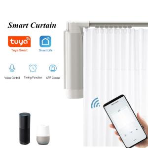 100V-240V Curtain Track System Wall Mount