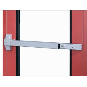 GMP Standard Metal Emergency Exit Door Single Leaf Design With Security Locks