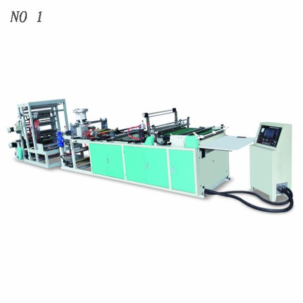 Buy Full Automatic Plastic Manufacturing Machine PE Zipper Bag Making Machine at wholesale prices