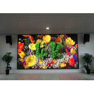 Video / Images Digital Advertising Display Screens P2.5 160*160mm Module For