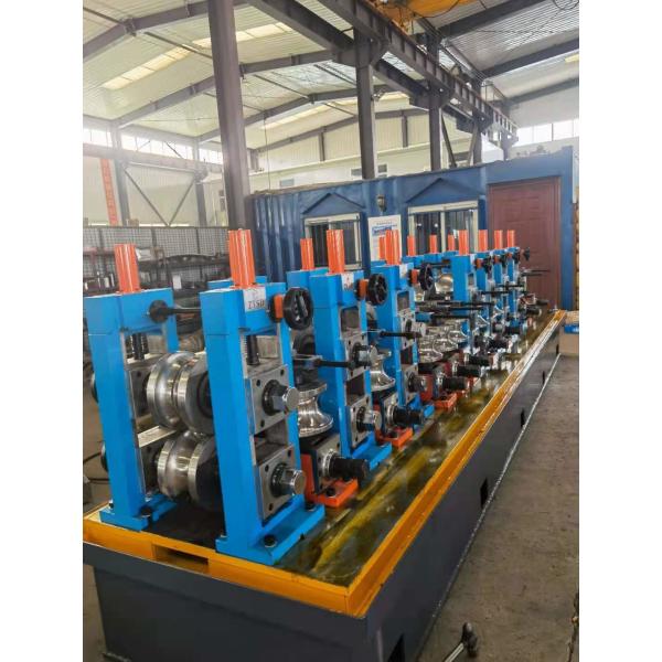 Buy Full Automatic Hydraulic Shearing Steel Pipe Machine 80m/min at wholesale prices