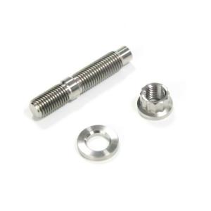 Racing Titanium Fasteners Exhaust Manifold Studs Nut Kit M8
