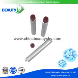 Quality Collapsible aluminum Tube for PH&gt;7 Hair Color cream Packaging with silver finishing promotion price in 2016 for sale