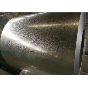 DX51D Zinc coating 30 to 275g/m2 spangle Hot dipped galvanized steel coil to
