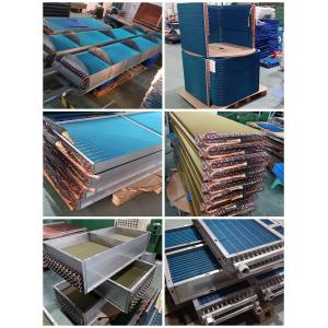 Customizable Finned Heat Exchanger Various Industries Plate Fin Heat Exchanger