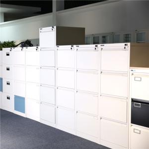 Customized Kd Structure 5 Drawer Metal Filing Cabinet ISO14001 Certified