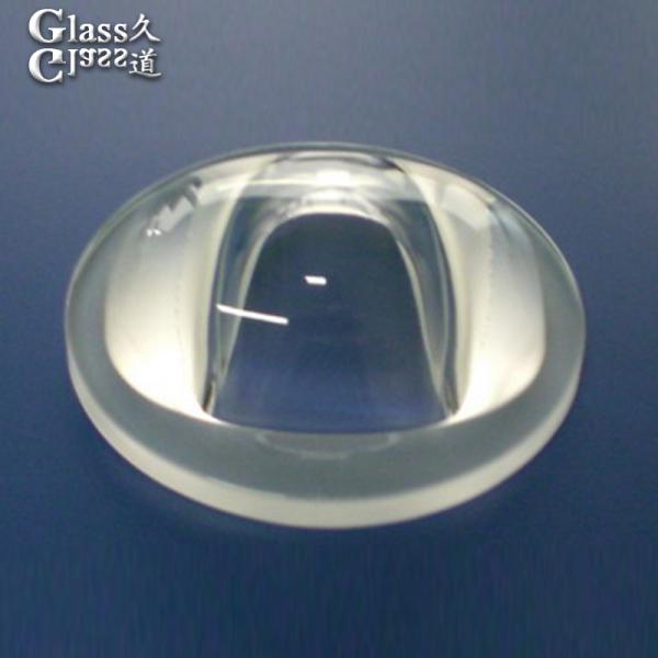 OEM Clear Borosilicate Glass Cob Led Lenses For Street Light Lamp