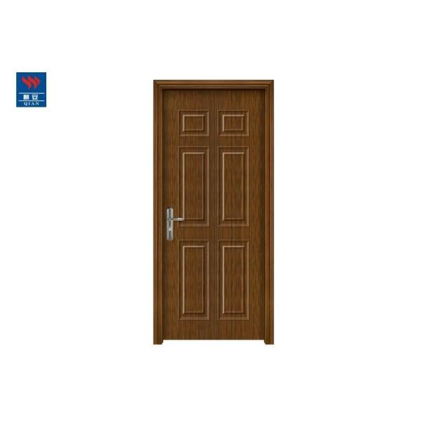 Buy Fireproof Single Exterior Security Steel Door at wholesale prices