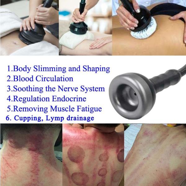 G8 Vibration Vacuum Massage Column Head For Pain Relief Fat Elimination Body Sculpting