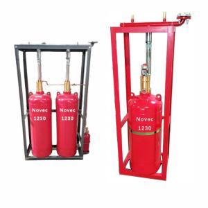 NOVEC1230 Fire Suppression System Mechanical Emergency Activation System