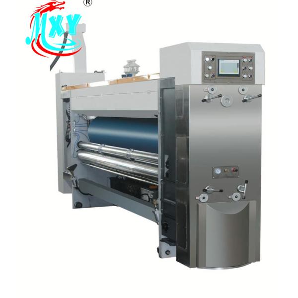 Buy Carton Box Printing Slotting Machine Box Making Machines at wholesale prices