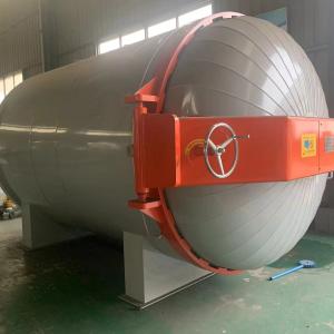 Clear Understanding Of Pressure Situation Pipe Liner Vulcanizer Autoclave