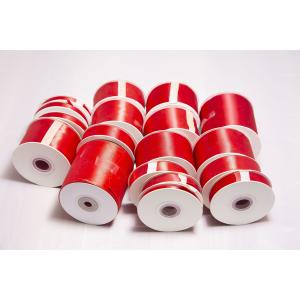China Polyester 0.6cm Double Sided Satin Ribbon For Packing on sale