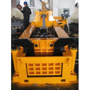 Omron Japan PLC Operation Scrap Metal Baler Machine for High Productivity in