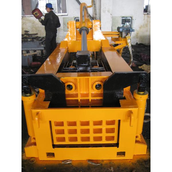 Omron Japan PLC Operation Scrap Metal Baler Machine for High Productivity in