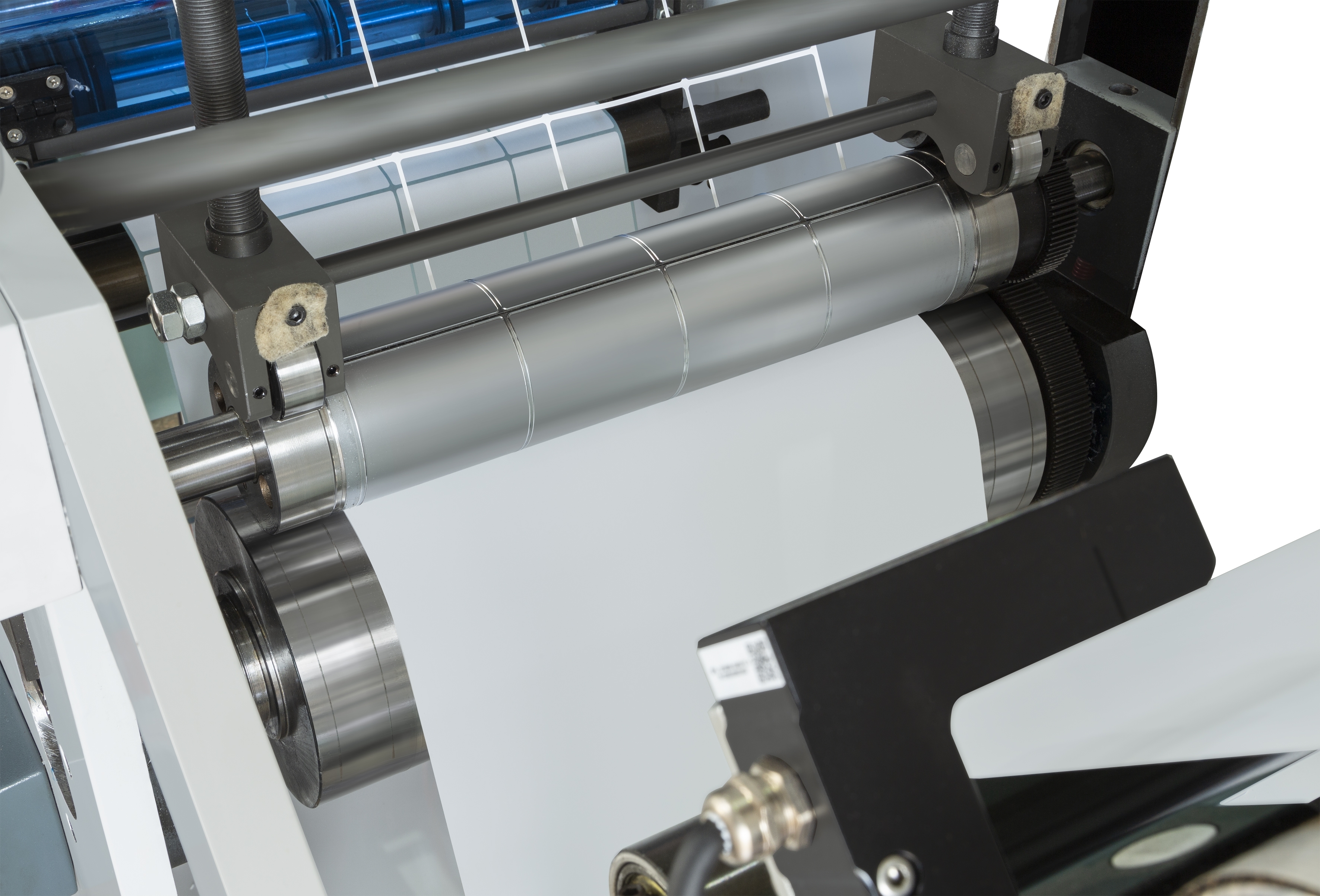 Fully Automatic SR-350FQ Die Cutting System with 6 Servo Motors Schneider PLC