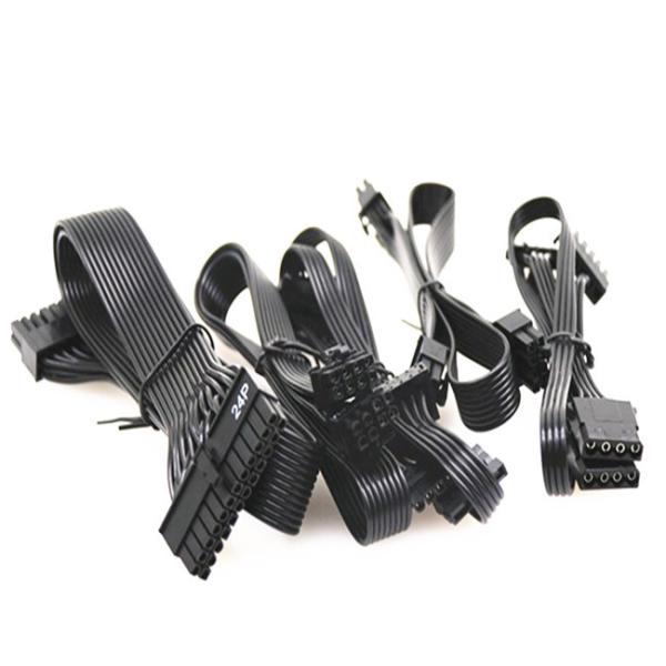 Buy High Grade Power Supply  Modular  Cable Kit,Individual cable kit(Black) 530mm at wholesale prices