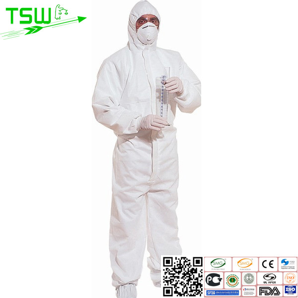 Buy Waterproof Tyvek Classic Coverall For Personal Protection at wholesale prices