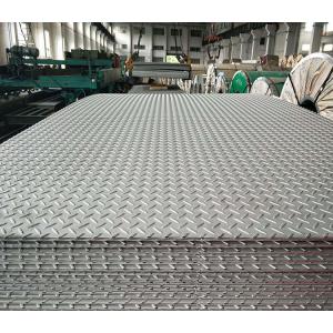 5052 5754 6061 Tread Aluminum Checker Plate Embossed Sheets 0.02-3.0mm
