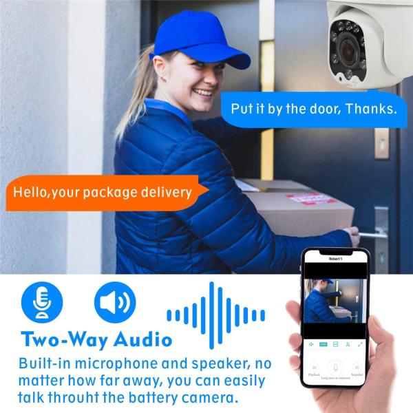 1080P Outdoor Waterproof Wi-Fi PTZ Camera(623TTV)