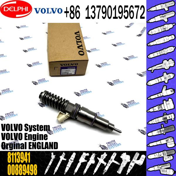 New Fuel Injector 5001866295 7420430583 20430583 8113941 For VOL Truck D12 EURO